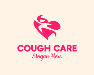 Human Heart Care logo design