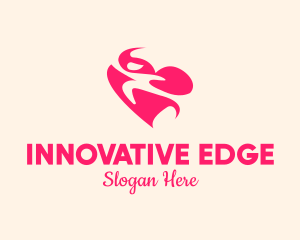 Human Heart Care logo design