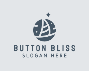 Ocean Marine Sailboat logo design