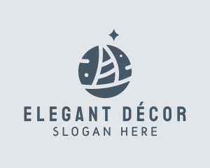 Ocean Marine Sailboat logo design