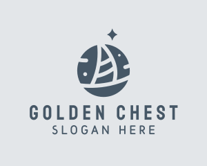 Ocean Marine Sailboat logo design