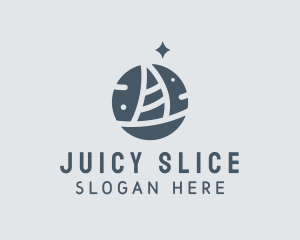 Ocean Marine Sailboat logo design