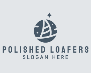 Ocean Marine Sailboat logo design