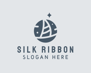 Ocean Marine Sailboat logo design