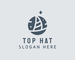 Ocean Marine Sailboat logo design