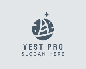 Ocean Marine Sailboat logo design