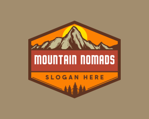 Mountain Alps Summit logo design