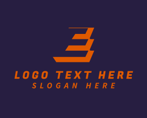 Express Logistics Letter E logo