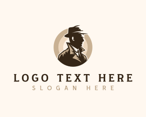 Mysterious Mobster  Sleuth logo