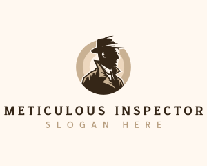 Mysterious Mobster  Sleuth logo design