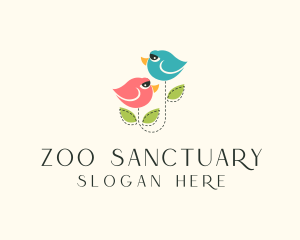 Baby Bird Sanctuary logo design