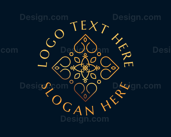 Luxury Fashion Boutique Logo