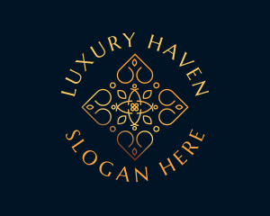 Luxury Fashion Boutique logo design