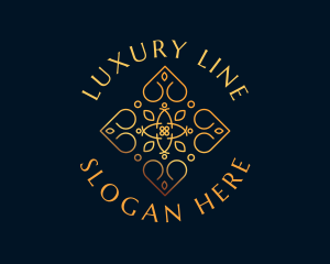 Luxury Fashion Boutique logo design