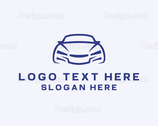 Automotive Sports Car Vehicle Logo