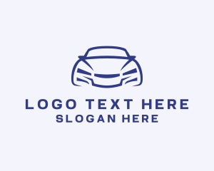 Automotive Sports Car Vehicle logo