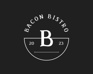 Studio Bar Bistro logo design