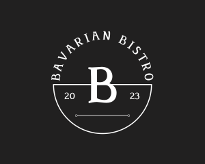 Studio Bar Bistro logo design