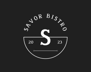 Studio Bar Bistro logo design