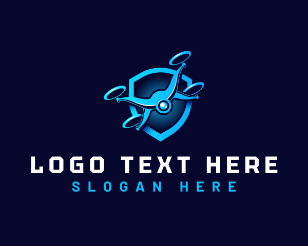 Floating logo example 2