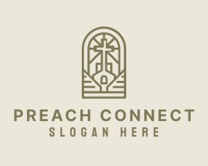 Church Cross Fellowship logo design