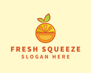 Orange Fruit Puzzle logo