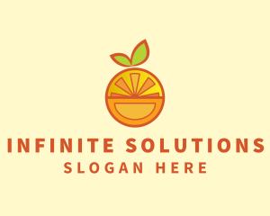 Orange Fruit Puzzle logo