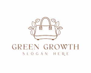 Floral Fashion Bag Logo