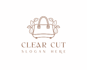 Floral Fashion Bag logo design