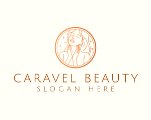 Beauty Lady Cosmetics logo design