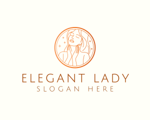 Beauty Lady Cosmetics logo design