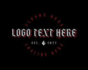 Gothic Tattoo Apparel logo