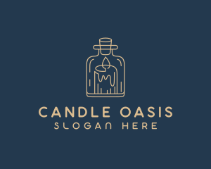 Candle Jar Decoration logo
