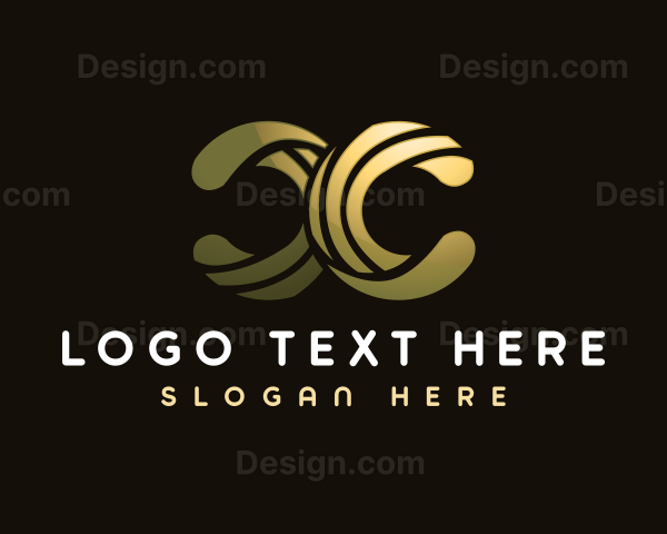 Luxury Business Letter C Logo