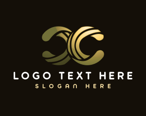 Luxury Business Letter C logo