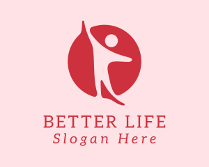Life Coach Volunteer  logo design