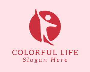 Life Coach Volunteer  logo design