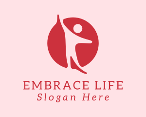 Life Coach Volunteer  logo design