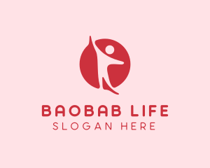 Life Coach Volunteer  logo design