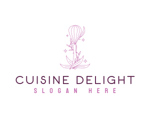 Baking Chef Whisk logo design