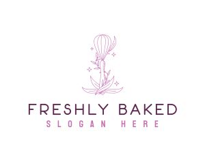 Baking Chef Whisk logo design