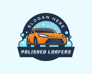 Automotive Car Wash logo design