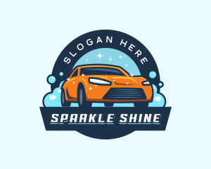 Automotive Car Wash logo design