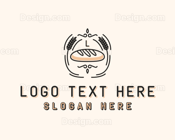 Wheat Bread Bakery Logo