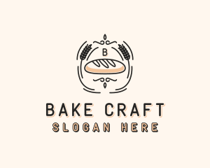 Wheat Bread Bakery logo design