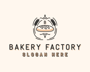 Wheat Bread Bakery logo design