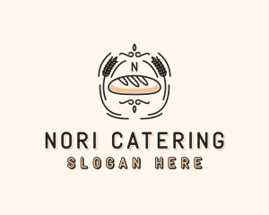 Wheat Bread Bakery logo design