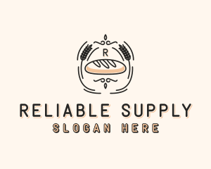 Wheat Bread Bakery logo design