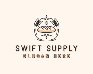 Wheat Bread Bakery logo design