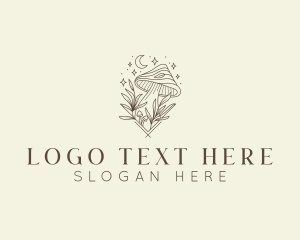 Organic Mushroom Garden logo